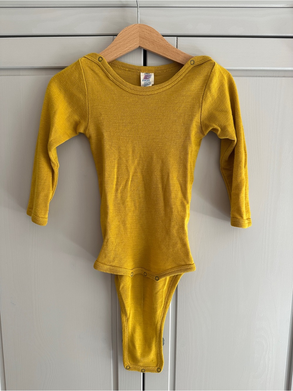 Engel Merino Wool/Silk Bodysuit